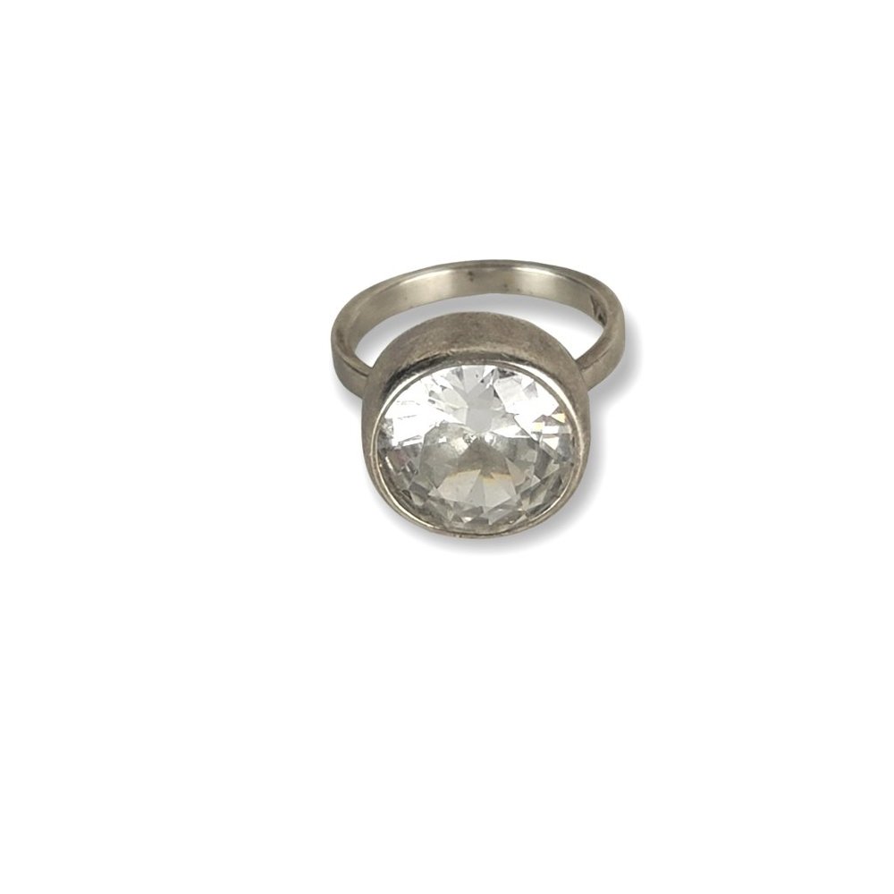 Silpada 925 Silver Stackable Ring R1790 - image 2